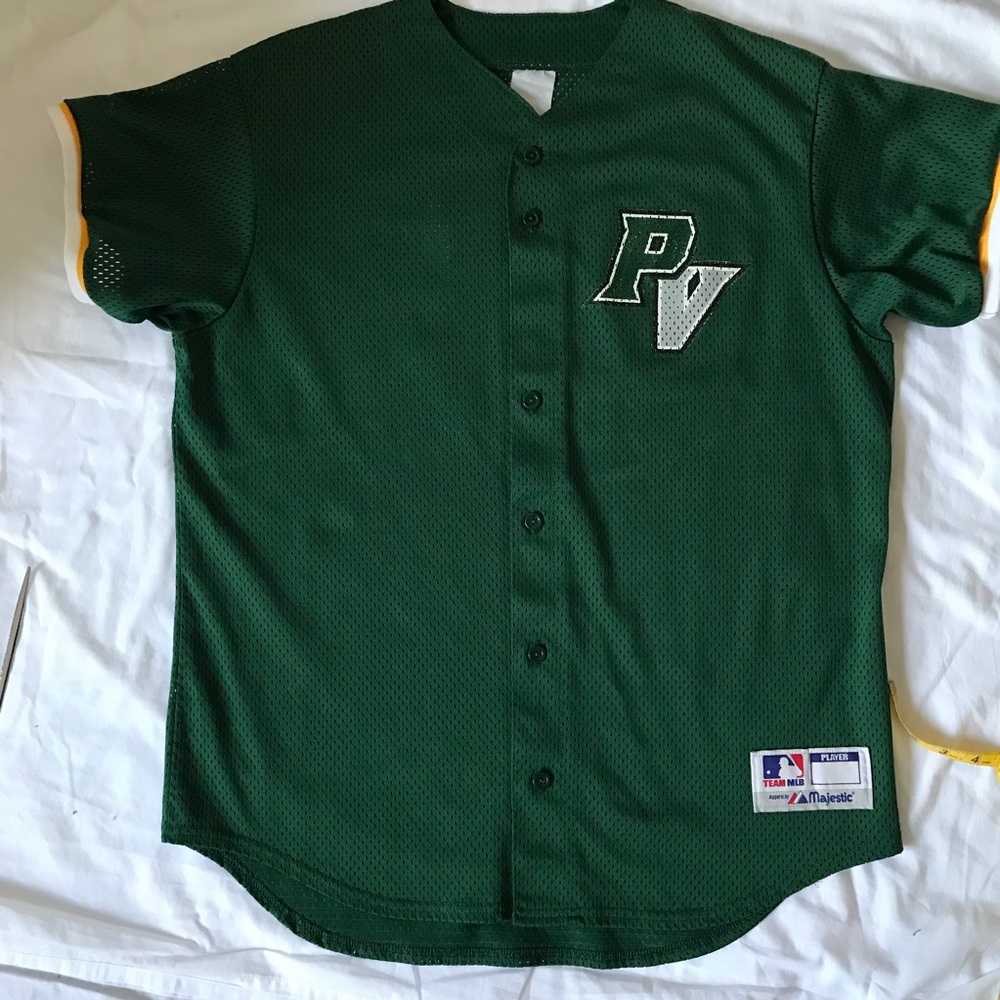 Majestic (Custom/1 Of 1) Vintage Inspired Basebal… - image 1